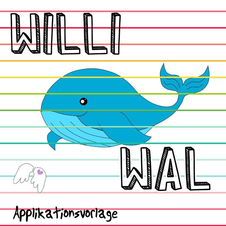 Applikationsvorlage Willi Wal image number 1
