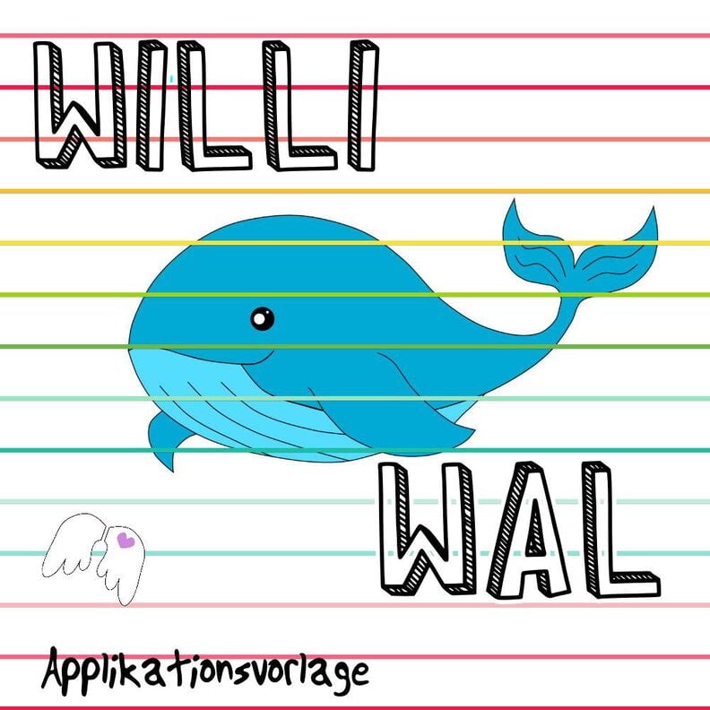 Applikationsvorlage Willi Wal image number 1