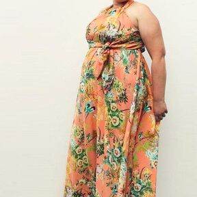 Kleid, Maxikleid (XS-3XL) LUXURIA Schnittmuster