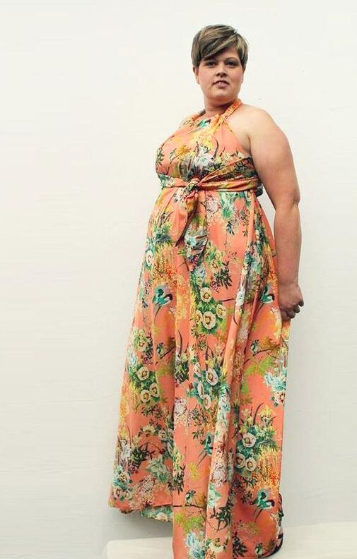 Kleid, Maxikleid (XS-3XL) LUXURIA Schnittmuster image number 2
