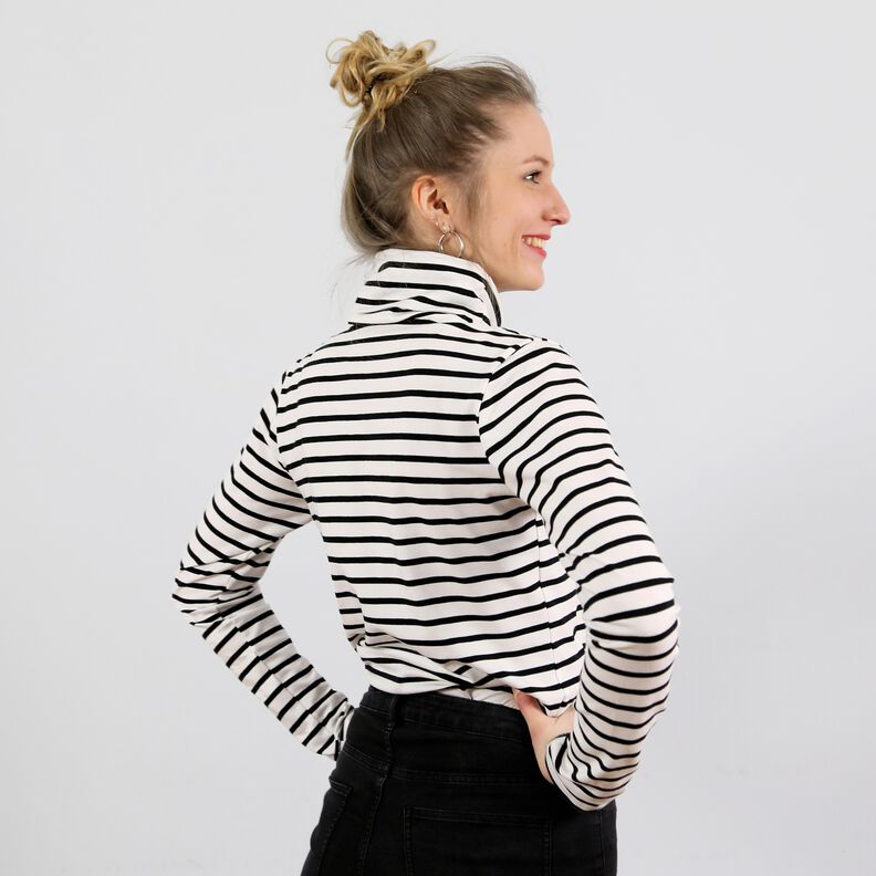 FRAU ROMY - Langarmshirt mit Rollkragen XS-XXL image number 8