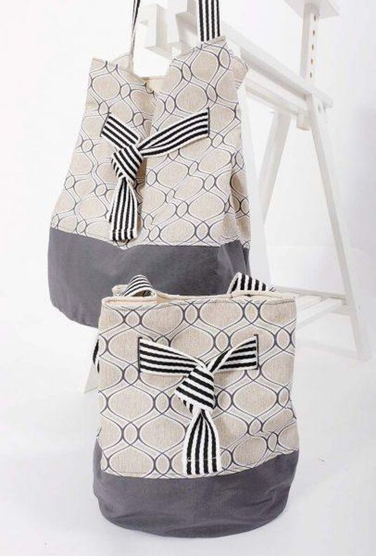 Beuteltasche "NITA" - Schnitmuster Tasche image number 2