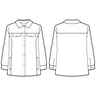 Kinder Hemdjacke Shacket Hemd LUWES ♥ Gr. 92-164 thumbnail number 10
