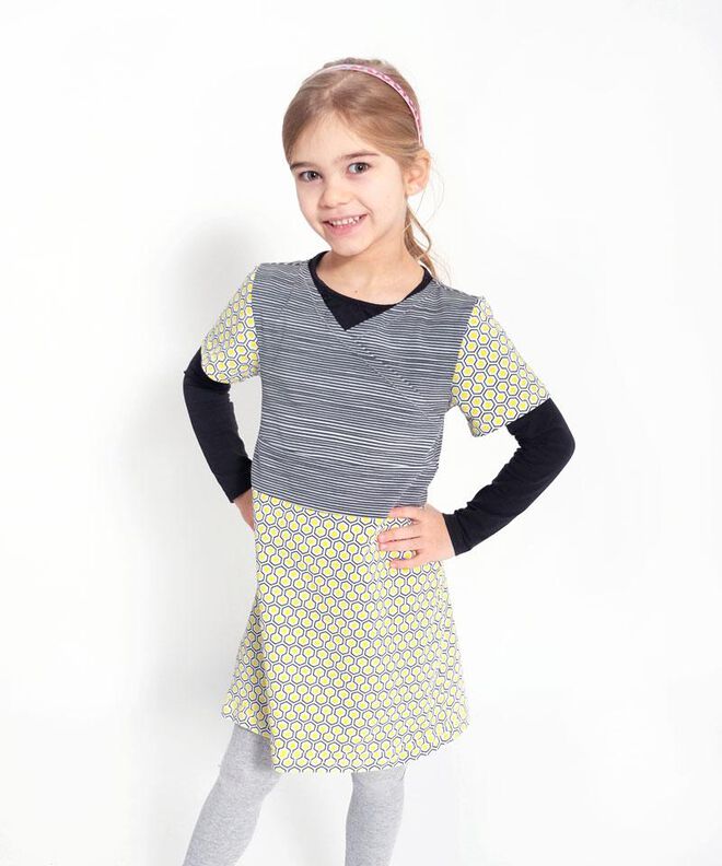 Jerseykleid "Martha", Schnittmuster  Gr. 62-104 image number 2