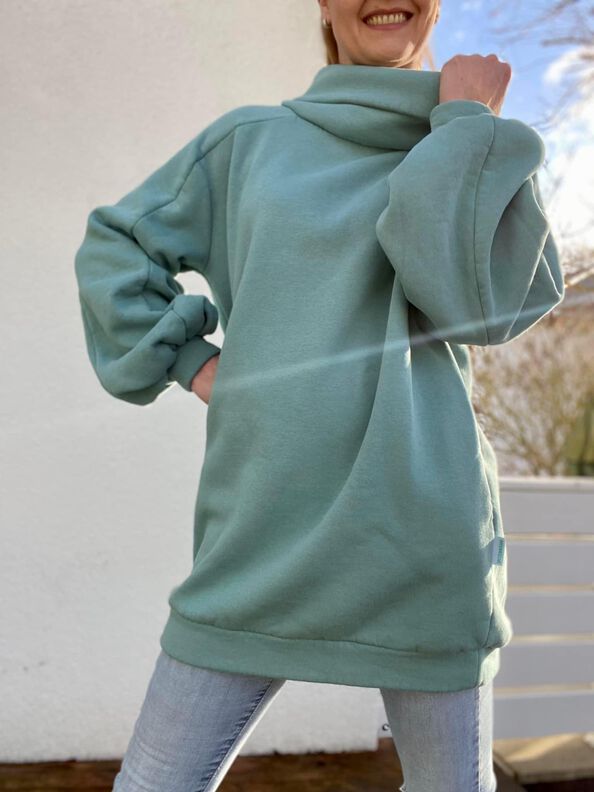 Pulloverkleid (34-58) MARILIA Super Oversize Sweater image number 4