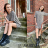 Oversized T-Shirt Kleid Bodo, PDF Schnittmuster, E-Book thumbnail number 7