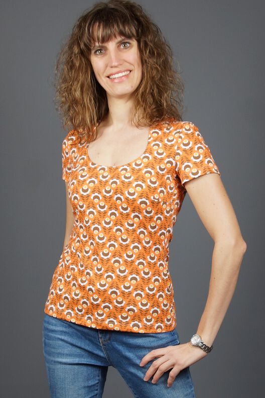 Shirt PETITE LONA Gr. 34-50 PDF-Schnitt A4, A0, Anleitung image number 7