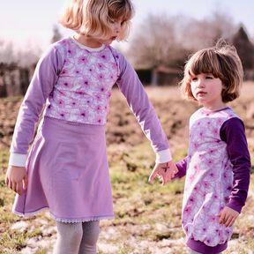 KLEID KINDER MÄDCHEN 4 SEASONS GR. 56-146