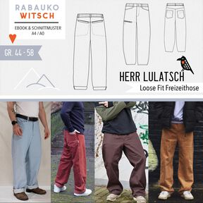 Herr Lulatsch Loose Fit Hose Gr. 44 - 58