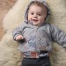 Baby Sweatjacke Hoodie Jacke KRIM ♥ Gr. 56-98 thumbnail number 9