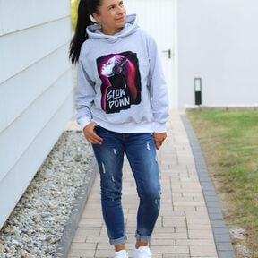 Raglanhoodie GONI Gr. 32-56 Schnittmuster PDF Ebook