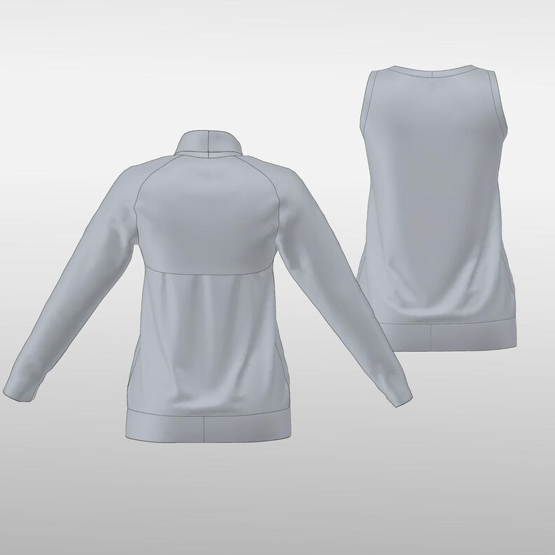 Serena – Croptop - Shirt  32-52 image number 4