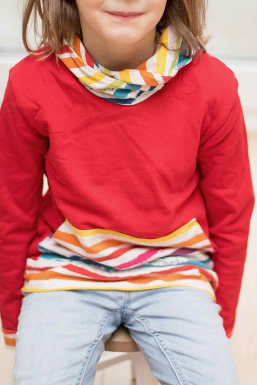Unisex Schnittmuster Hoodie "Hedi", Gr. 110 – 152 image number 9