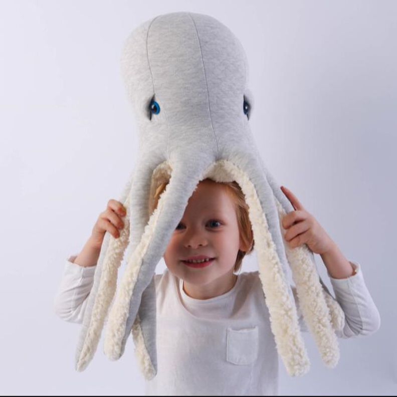 OTIS der Octopus / Schnittmuster für süße Schmusekrake   image number 1