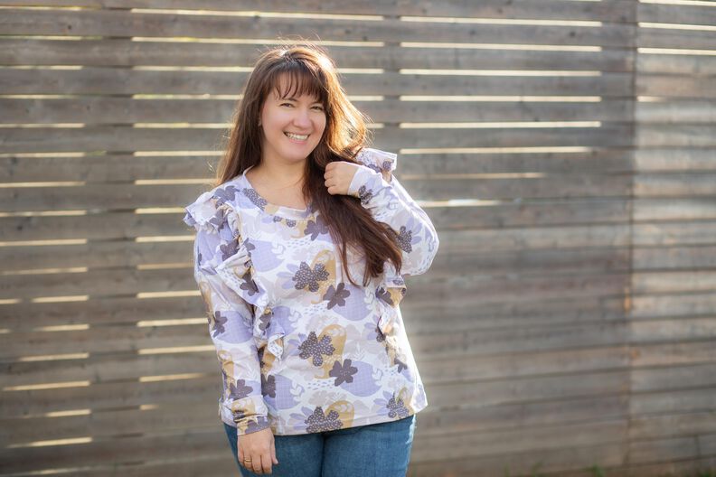 #BASICSHIRT DAISY WOMAN 32-54 image number 3