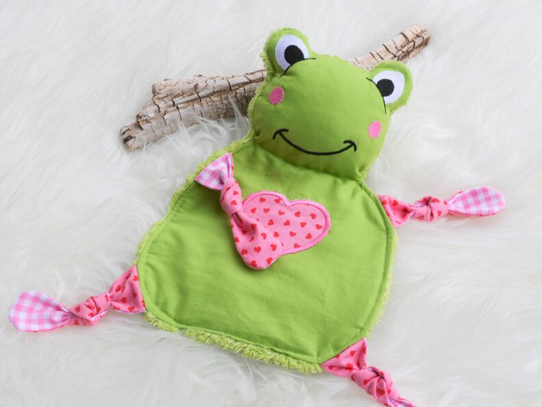Stickdatei Frosch ITH Kuscheltier  image number 3