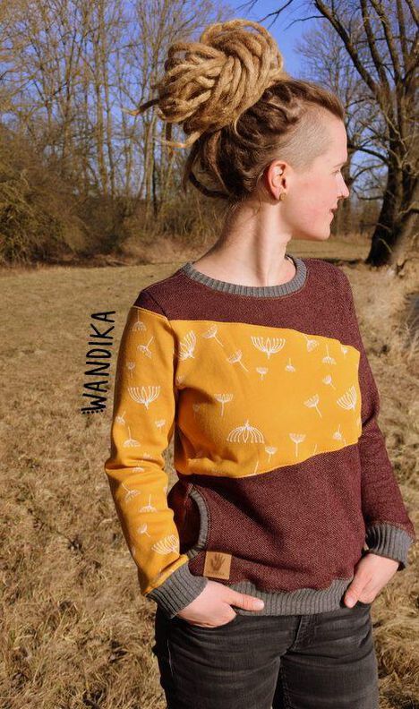 Hoodie Miss Skaty - Nähanleitung und Schnittmuster image number 5