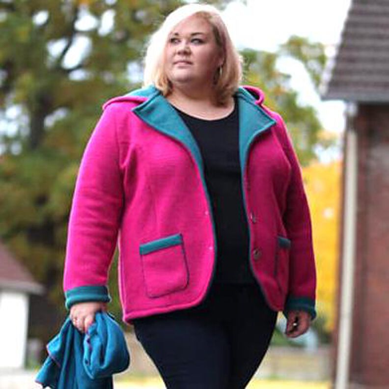 Blazer (46-60) PAULISTA Damen Jackett Schnittmuster image number 1