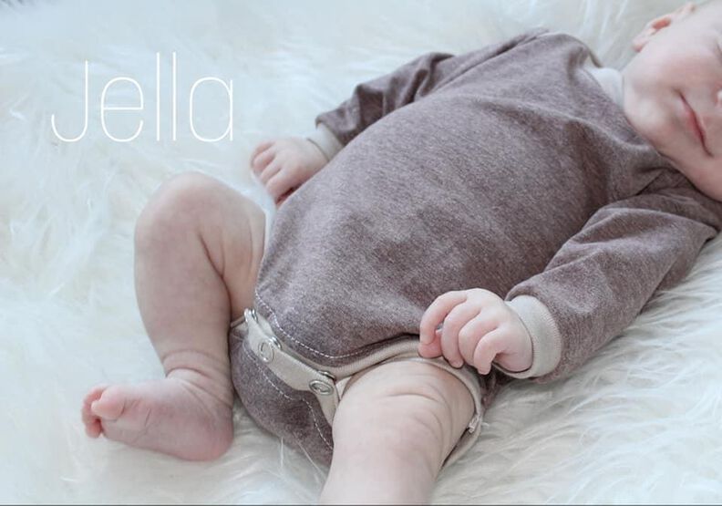  Baby-Body lang- und kurzarm / Schnittmuster image number 3