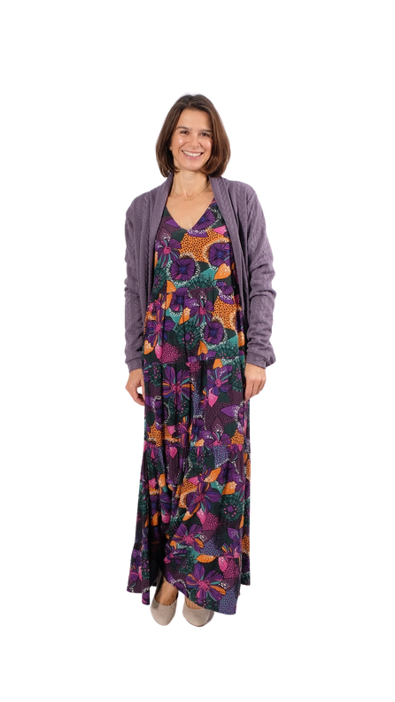 Kleid "VELIA" Nähanleitung & Schnitt Gr. 158 - 46 image number 2
