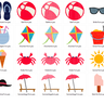Sommer 1.0 Stickdatei 12 Motive in je 3 Größen thumbnail number 2