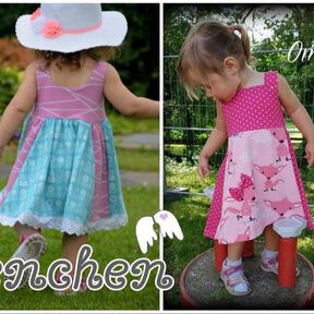 Latzkleid Kleid Lenchen 62 - 116