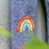 Appliziervorlage REGENBOGEN & WOLKE thumbnail number 1