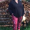 Sweathose (34-56) CALMA Damen Hose Schnittmuster thumbnail number 6