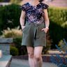 kurze Hose NAILA Gr. 34-54 Ebook Schnittmuster thumbnail number 3