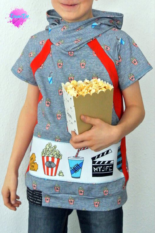EBook Shirt "Sleevel Midi", 2 Schnitte, je Gr. 116 - 170 image number 5
