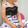 BEAMER + A0 lovely jumper Jumpsuit Romper Gr. 74-104 thumbnail number 6