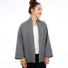 FRAU SINA - Kimonojacke mit schrägen Taschen  XS-XXL thumbnail number 6