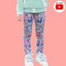 Kinder Leggings Radlerhose MISI ♥ Gr. 110-164 thumbnail number 1