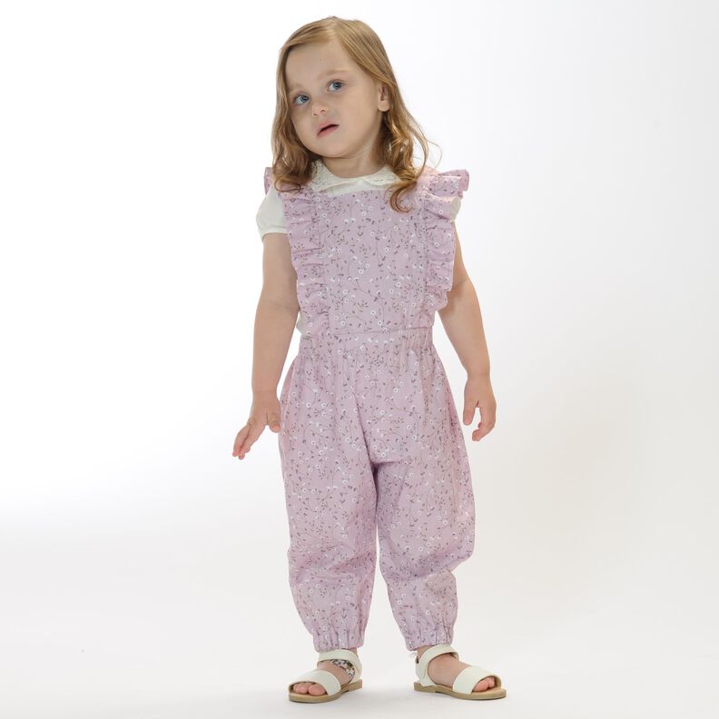 DAISY &ndash; Schnittmuster R&uuml;schen-Latzhose f&uuml;r M&auml;dchen | PDF  image number 10