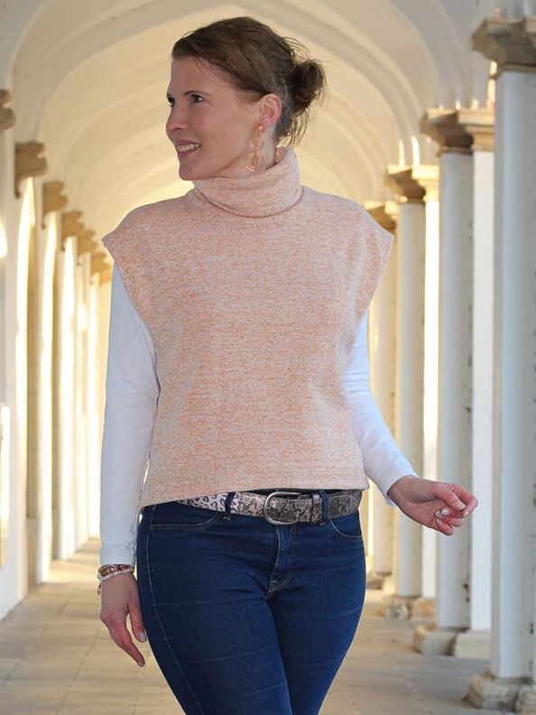  Pullunder/Sweater SCHENNA Gr. 34-56 Ebook Schnittmuster image number 2