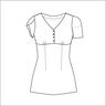 PETITE Claudine Gr. 34-48 PDF-Schnitt A4, A0, Anleitung thumbnail number 10