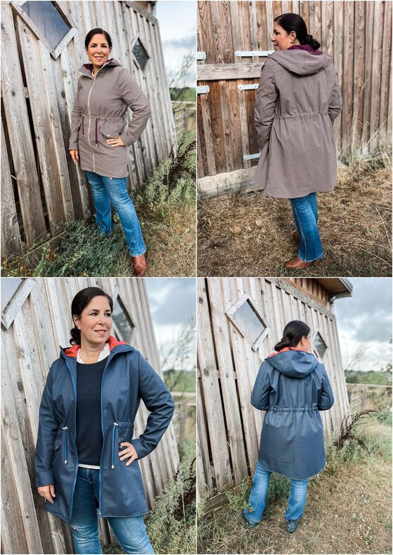 Ebook lillesol women Parka "Paquita! image number 10