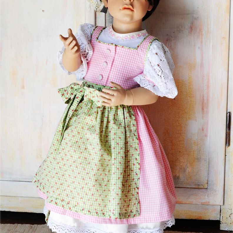 Schnittmuster Kinderdirndl Resli Gr. 80-140 Beamerdatei image number 8