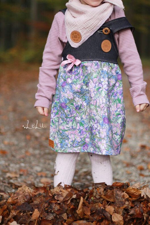 #Latzkleid 80-164 inkl. A4/ A0/ Beamerdatei image number 8