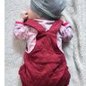 Baby-Latzhose / Schnittmuster thumbnail number 8