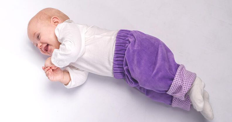FIORETTO Schnittmuster Baby/Kleinkind Wende-Hose image number 4