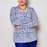 Shirt LONA Gr. 34-54 PDF-Schnitt A4, A0, Anleitung thumbnail number 4