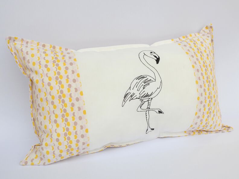 Stickdatei Flamingo Kontur SET image number 6