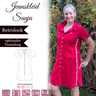 Jeanskleid Sunja - Gr 32-64 - EBook und Nähanleitung thumbnail number 1