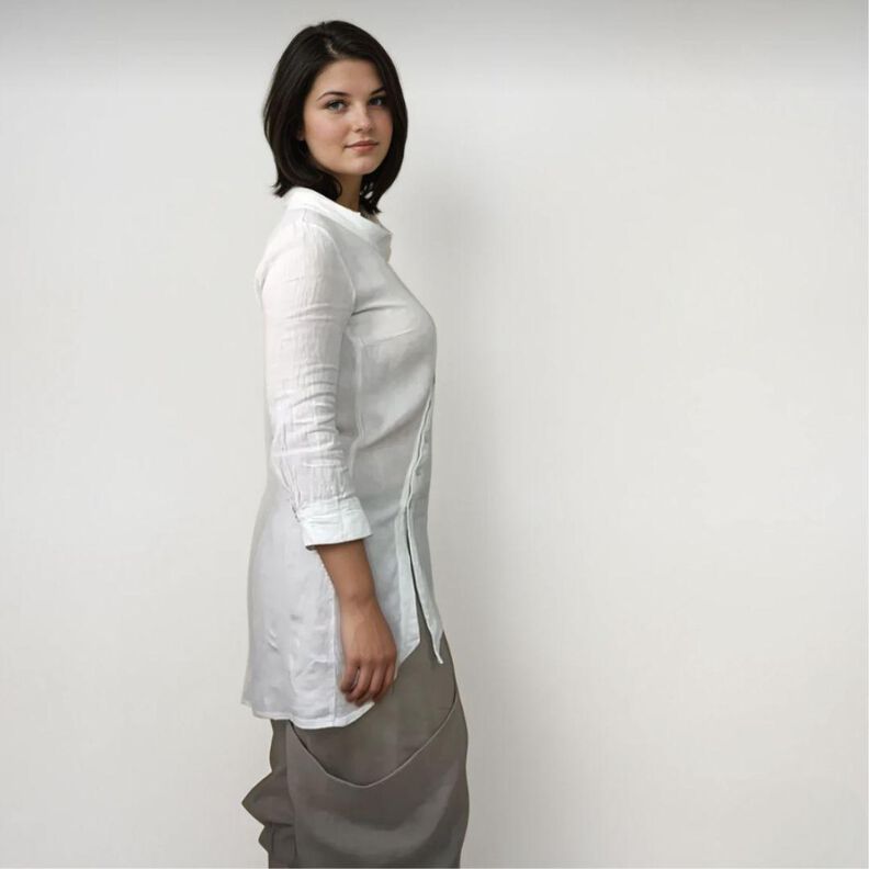 Bluse Belle Gr. 34-46 Schnittmuster - Longbluse image number 3