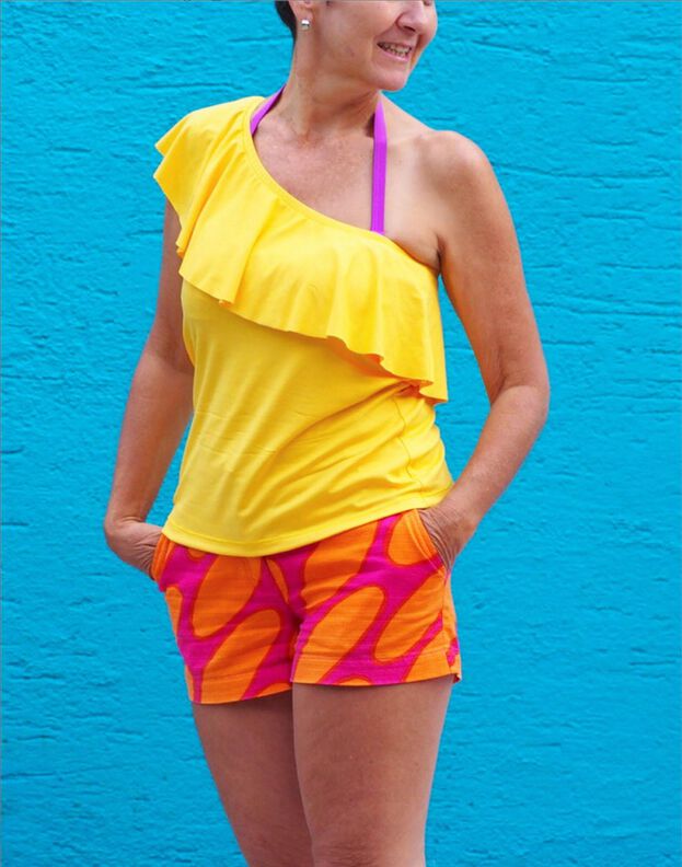 E-Book »LaLuv Top« (32–46) – One-Shoulder-Top image number 6