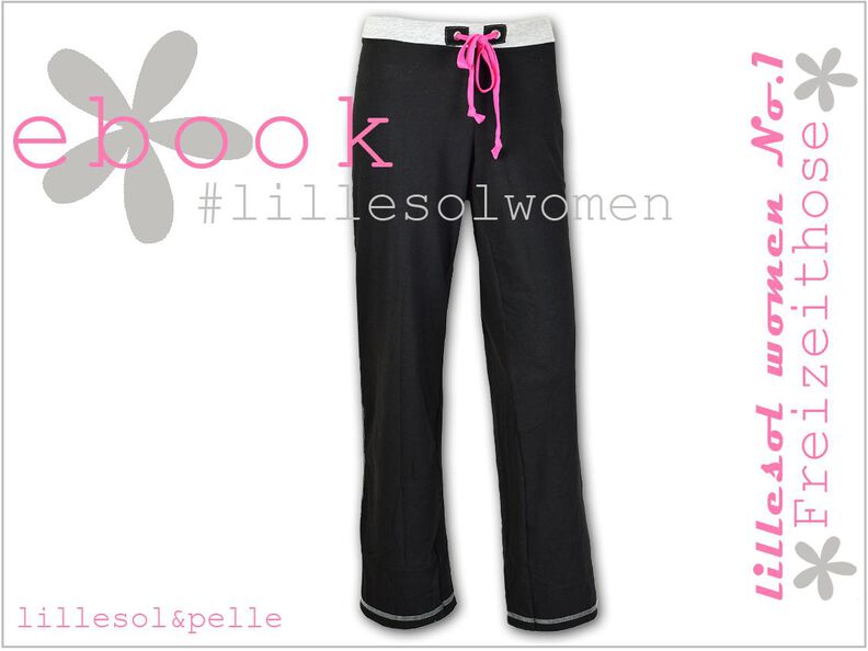 Ebook / Nähanleitung Damen Freizeithose image number 1