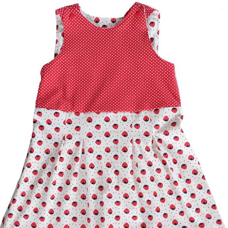 Wendekleid "SINA" - Schnittmuster Gr. 62-104 image number 1