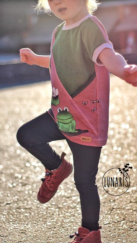 E-Book Oberteil Kreuzelini Größen 104 - 140 image number 5