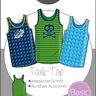 Ebook/Nähanleitung Basic Tank Top Boys Gr. 80-164 thumbnail number 1